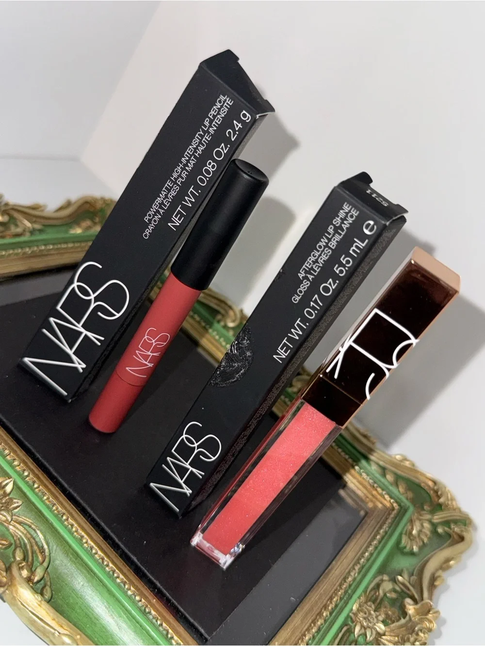 NARS Velvet Matte Lip Tint & Gloss Duo